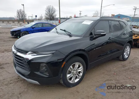 2019 Chevrolet Blazer z USA, uszkodzony, nr VIN 3GNKBGRS2KS683998